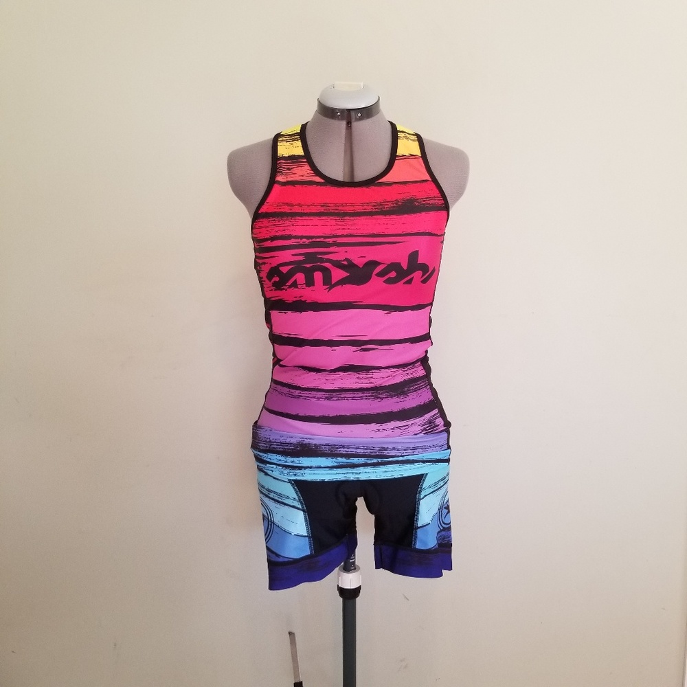Smashfest Queen Tri Top